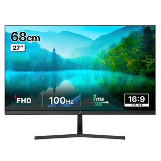 주연테크 FHD 100Hz 모니터, 68cm, V27FX