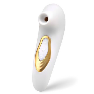 주식회사나비 뮤즈 흡입 바이브레이터, WHITE, 1개 대표 이미지 - 커플 성인용품 추천