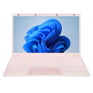 네오북 2024 노트북 14.1 인텔 셀러론, 핑크, 128GB, 6GB, WIN11 Home, N14GO