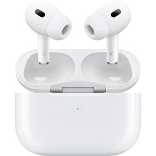 Apple 2023 에어팟 프로 2세대 USB-C 블루투스 이어폰, 화이트, MTJV3KH/A