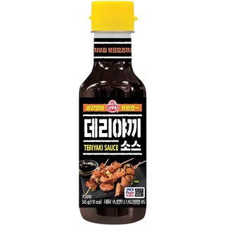 오뚜기 오쉐프 매운데리야끼 소스, 2kg, 1개 10 오뚜기 데리야끼 소스, 345g, 1개