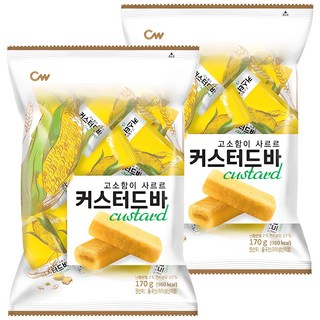 청우식품 커스터드바