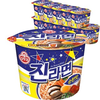 오뚜기 진라면 컵라면
