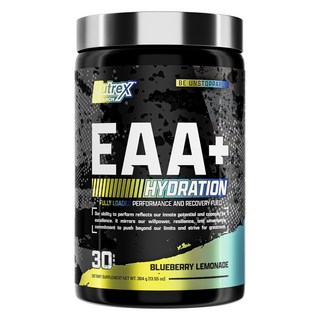 Nutrex Research EAA + 保濕藍莓檸檬水, 1個