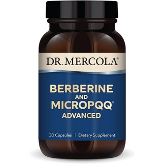 DR. MERCOLA 黃連素MicroPQQ Advanced膠囊, 1個, 30顆