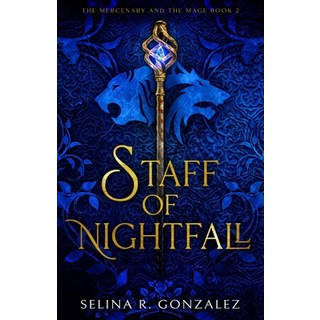 (外文書)Staff of Nightfall Paperback, Wyvern Wing Press, English