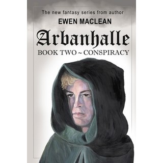 (外文書)Arbanhalle: Book 2 - Conspiracy Paperback, Independently Published, English