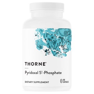 Thorne 磷酸吡哆醛膠囊, 180顆, 1罐