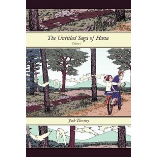 (外文書)The Untitled Saga of Hana: Volume 1 Paperback, Lulu.com, English
