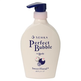 SENKA 專科 超微米泡泡沐浴乳 甜蜜花果香 500ml, 1個