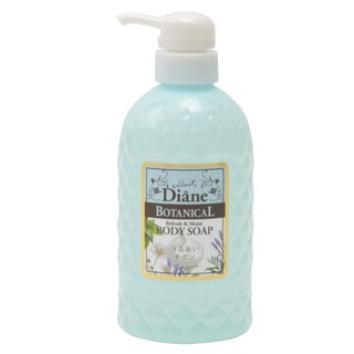 日本 Diane Botanical修復&保濕沐浴乳, 1個, 500ml