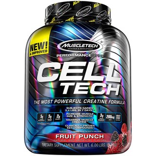 MUSCLETECH 綜合肌酸補充保健粉, 2.72kg, 1罐