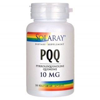 SOLARAY PQQ素食膠囊 10mg, 1個, 30 件
