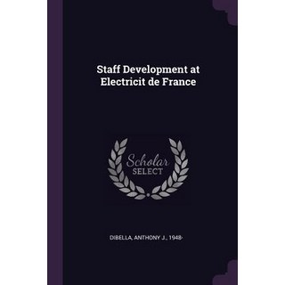 (外文書) Staff Development at Electricit de France Paperback, Palala Press, English