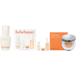 사은품설화수 6세대 윤조 에센스 30ml + 순행클렌징폼 50ml + 윤조에센스 8ml + 탄력크림 EX 5ml 세트, 1세트 (+설화수 퍼펙팅 쿠션 미니 증정)