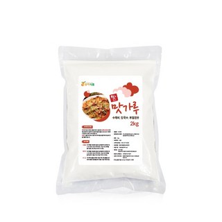 수제비와 부침 전용 맛가루 2kg – 밀가루 대체용 밀가루대신