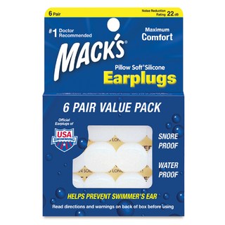 Macks 필로우소프트 수면 귀마개