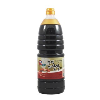 영덕게간장소스, 1.8L, 1개
