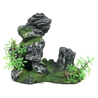 인조돌산 모형 수조장식 SH-5107, 1개