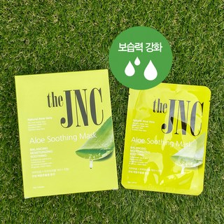 JNC 알로에 수딩마스크, 4개입, 1개