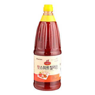 쉐프원 핫스위트 칠리소스, 1개, 2kg