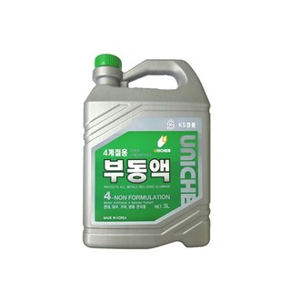 유니켐 사계절 부동액, 1개, 3L