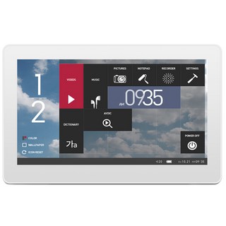 코원 스터디프로 V7 PMP 64GB, White