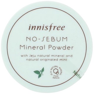 INNISFREE 無油無慮礦物控油蜜粉 5g, 單色, 1罐