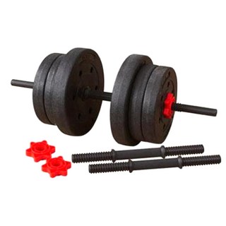 렉스파 PVC 덤벨세트 24kg, 1세트