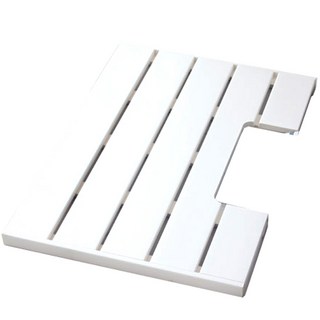 다용도 논슬립 욕실 발판 62 x 42 x 2.6 cm 펄화이트 1개 상품 이미지