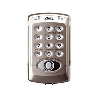 밀레 MI-1200 락커키 번호키 디지털보조키