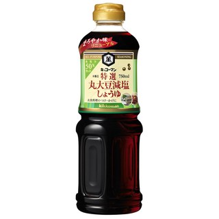 기꼬만 특선 마루다이주 간장, 750ml, 1개 저염간장