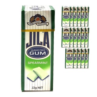 자일라 스피어민트 껌 22g 18개 상품 이미지