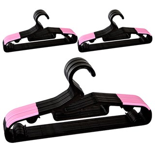 데코즈인 라운드 논슬립 옷걸이