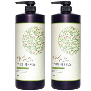과일나라 하수오 오리엔탈 헤어 린스, 1.5L, 2개