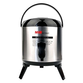 워터저그 키퍼 보온보냉 MWJ, 블랙그레이, 3L, 1개