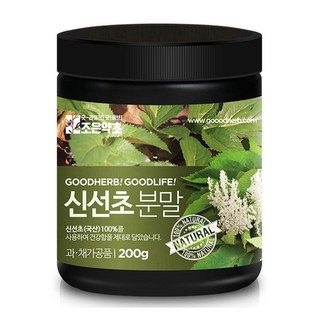 조은약초 신선초가루, 1개, 200g