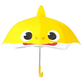 pinkfong 碰碰狐 小鯊魚印花長雨傘 傘面47cm IUPFU10011