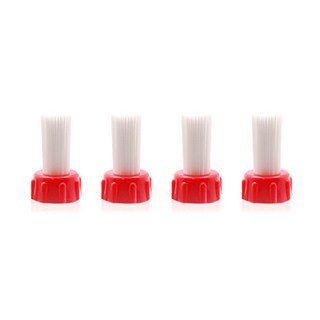 누보 레드캡 교체형 머신청소용 브러쉬 리필 0.7mm 2p, 혼합 색상, 2개