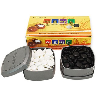 신광바둑 인효 바둑알 정석, 흑, 백, 1세트