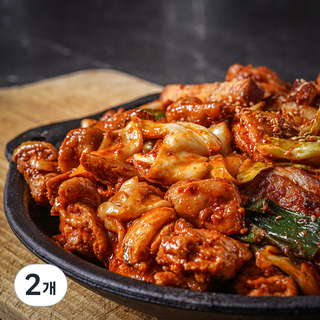 통나무집 닭갈비 밀키트 775g (매장 1인분) 2개 상품 이미지