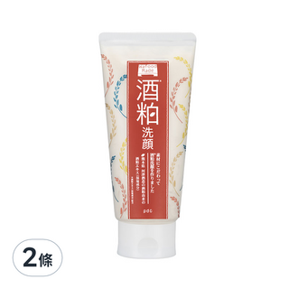 pdc 酒粕洗面乳,奶油綿密質地 溫和清潔, 170g, 2條