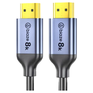 biaze 畢亞茲 HDMI2.1版高清連接線 8K/60Hz 48Gbps 高帶寬, 3m, 1條