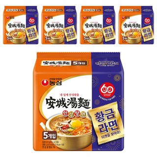 농심 안성탕면 125g, 25개