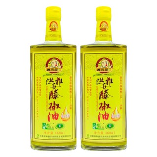 마샹쭈이 마향 마조유 산초기름, 468ml, 2개