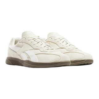 Reebok Hammer Street 膠底麂皮復古情侶鞋, 270mm, 米白色