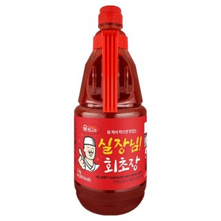 움트리 실장님 회초장, 2kg, 1개