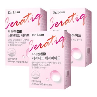 닥터린 세라티크 세라마이드 피부영양제 10.8g, 30정, 3개