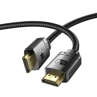 倍思 HDMI 2.1v UHD 8K超高解析度連接線, 1個, 3m