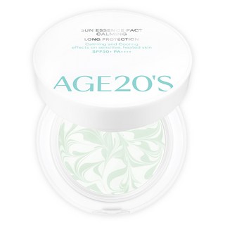 에이지투웨니스 선 에센스 팩트 카밍 롱프로텍션 미니 SPF50+ PA++++, 7g, 1개 age20’s팩트